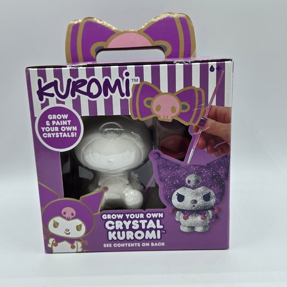 Sanrio Kuromi Grow Your Own Crystal Kit - Picture 6 of 10
